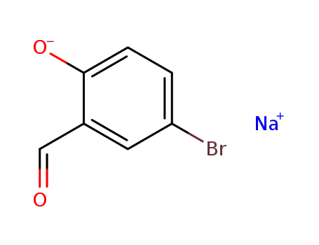 Sodium; 4-bromo-2-formyl-phenolate