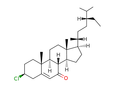 7-oxostigmast-5-en-3-β-yl chloride