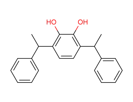 3,6-Di(α-methylbenzyl)-1,2-dihydroxybenzene