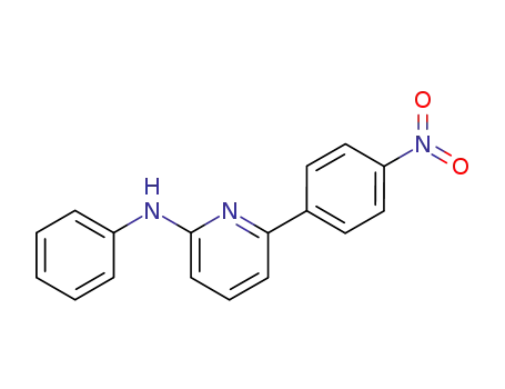 [6-(4-Nitro-phenyl)-pyridin-2-yl]-phenyl-amine