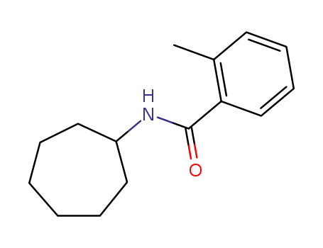 N-cycloheptyl-2-methylbenzamide