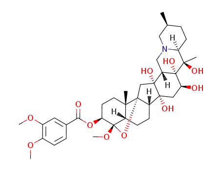 Molecular Structure of 1028591-36-7 (4-methoxy veratridine)