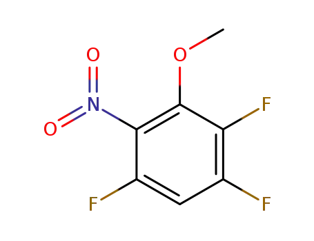 1,2,5-Trifluor-3-methoxy-4-nitrobenzol
