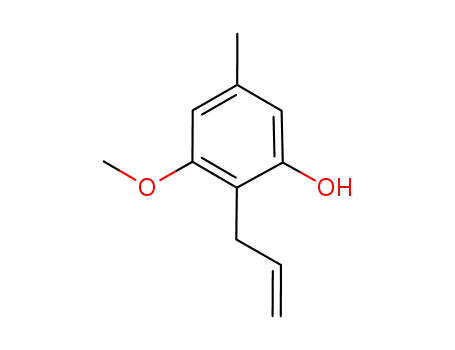 Phenol, 3-methoxy-5-methyl-2-(2-propenyl)-
