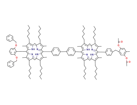 C<sub>146</sub>H<sub>178</sub>N<sub>8</sub>O<sub>6</sub>