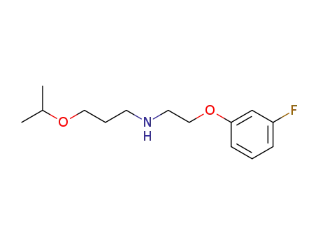 [2-(3-Fluoro-phenoxy)-ethyl]-(3-isopropoxy-propyl)-amine
