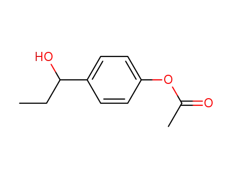 1-(p-Acetoxyphenyl)propan-1-ol