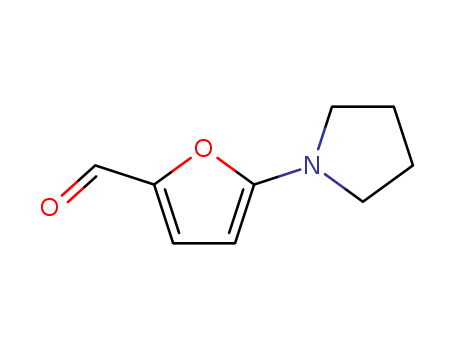 5-pyrrolidin-1-yl-2-furaldehyde(SALTDATA: FREE)