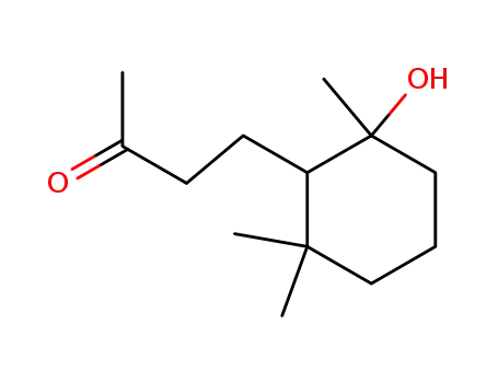 2-Butanone, 4-(2-hydroxy-2,6,6-trimethylcyclohexyl)-