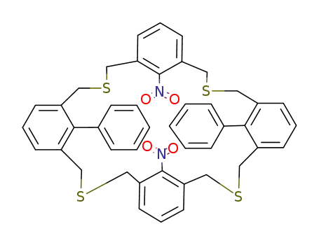 9,27-Dinitro-18,36-diphenyl-2,11,20,29-tetrathia<3.3.3.3>metacyclophan