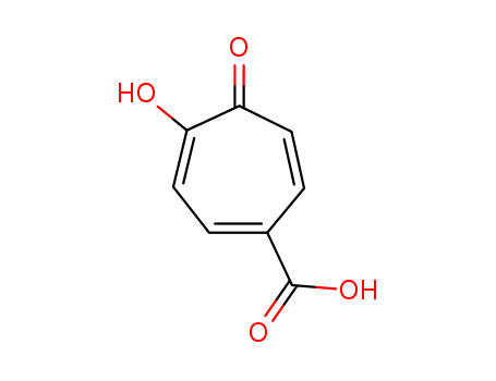 4-(dihydroxymethylidene)cyclohepta-2,5-diene-1,7-dione cas  56968-86-6