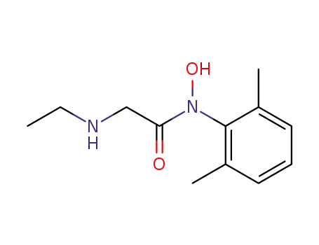 N-(2,6-dimethylphenyl)-N~2~-ethyl-N-hydroxyglycinamide