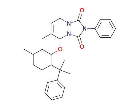 6-Methyl-5-[5-methyl-2-(1-methyl-1-phenyl-ethyl)-cyclohexyloxy]-2-phenyl-5,8-dihydro-[1,2,4]triazolo[1,2-a]pyridazine-1,3-dione