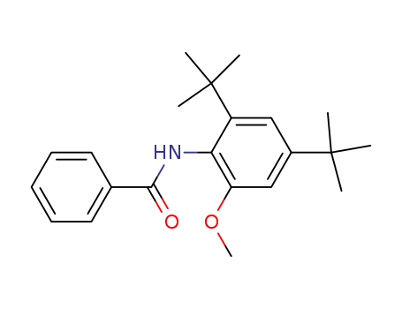 N-(2,4-Di-tert-butyl-6-methoxy-phenyl)-benzamide