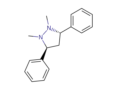 Pyrazolidine, 1,2-dimethyl-3,5-diphenyl-
