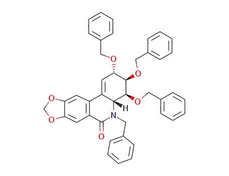 (+)-tetrabenzyllycoricidine