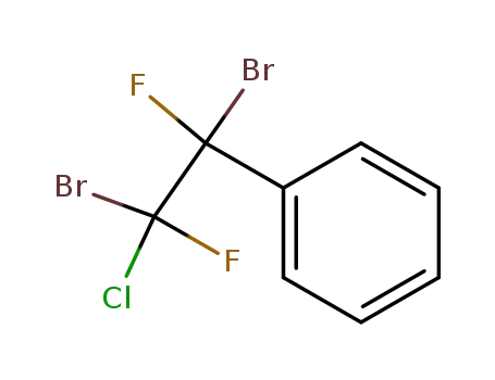 erythro-1,2-Dibromo-2-chloro-1,2-difluoro-1-phenylethane
