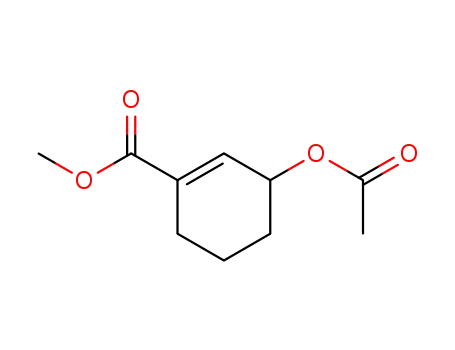 3-Acetoxy-Δ<sup>1</sup>-cyclohexencarbonsaeuremethylester