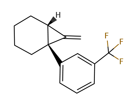 1-(3'-Trifluoromethylphenyl)-7-methylenebicyclo<4.1.0>heptane