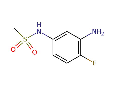 N-(3-amino-4-fluorophenyl)methanesulfonamide