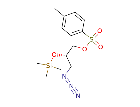 (S)-1-azido-2-trimethylsilyloxy-3-tosyloxypropane