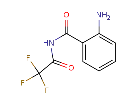 Molecular Structure of 95274-68-3 (Benzamide, 2-amino-N-(trifluoroacetyl)-)