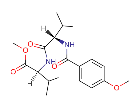 4-MeOBz-L-Val-L-ValOMe