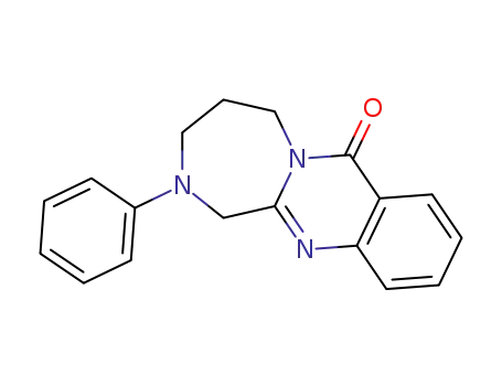 4-phenyl-1,4-diazepano<2,1-b>quinazolin-11(11aH)-one