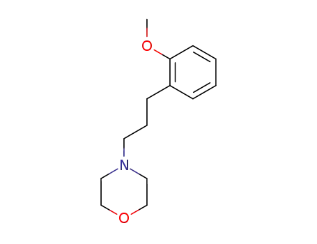 4-(3-(2-Methoxyphenyl)propyl)morpholine