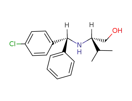 (1R,1'S)-1-(4-chlorophenyl)-N-2'-hydroxy-1'-isopropylethyl-1-phenylmethylamine