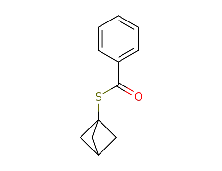 1-bicyclo<1.1.1>pentyl thiobenzoate