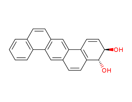 3,4-DIHYDRODIBENZ(a,h)ANTHRACENE-3,4-DIOL trans-(+&minus;)-