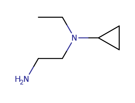 1,2-ETHANEDIAMINE,N-CYCLOPROPYL-N-ETHYL-CAS