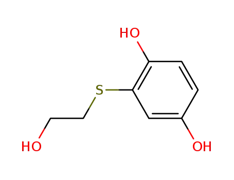 2-[(2-Hydroxyethyl)sulfanyl]benzene-1,4-diol