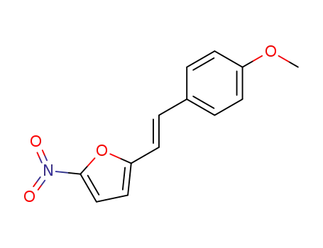 (E)-2-(4-methoxyphenyl)-1-(5-nitro-2-furyl)ethylene