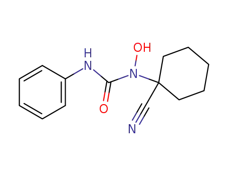 1-(1-Cyanocyclohexyl)-1-hydroxy-3-phenylurea