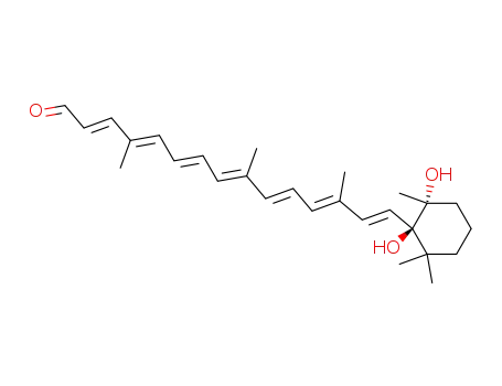(5R,6R)-5,6-ジヒドロ-5,6-ジヒドロキシ-10′-アポ-β,ψ-カロテン-10′-アール