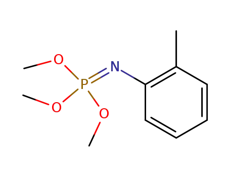 trimethyl N-(2-tolyl)-phosphorimidate