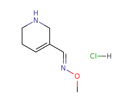 1,2,5,6-TETRAHYDROPYRIDINE-3-CARBOXALDEHYDE-O-METHYLOXIMECAS