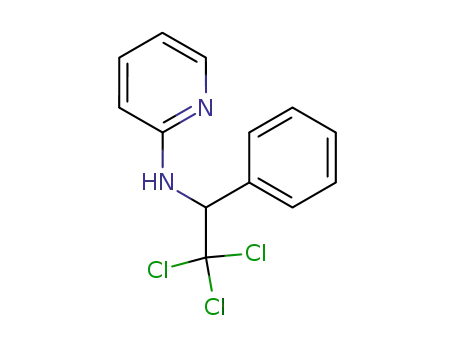 2-phenyl-2-(2'-pyridylamino)-1,1,1-trichloroethane