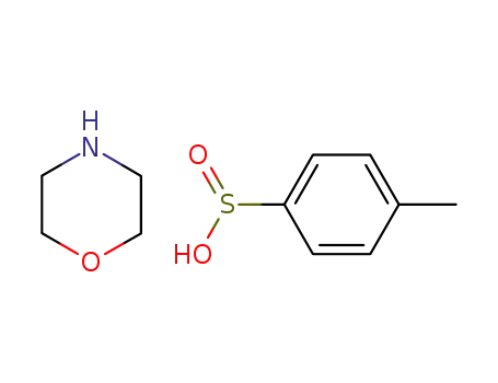 morpholinium p-toluenesulfinate