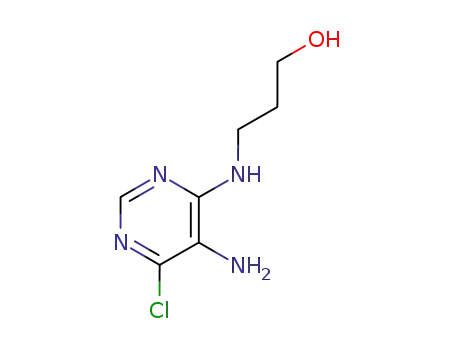 3-(5-AMino-6-chloro-pyriMidin-4-ylaMino)-propan-1-ol