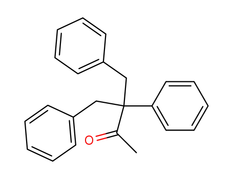 2-Butanone, 3,4-diphenyl-3-(phenylmethyl)-