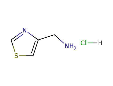 C-티아졸-4-YL-메틸아민 염산염
