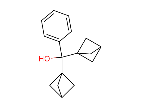 bis(1-bicyclo<1.1.1>pentyl)phenylcarbinol
