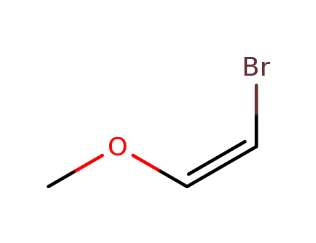 Molecular Structure of 73015-50-6 (Ethene, 1-bromo-2-methoxy-, (Z)-)