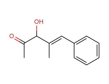 4-Penten-2-one, 3-hydroxy-4-methyl-5-phenyl-, (E)-