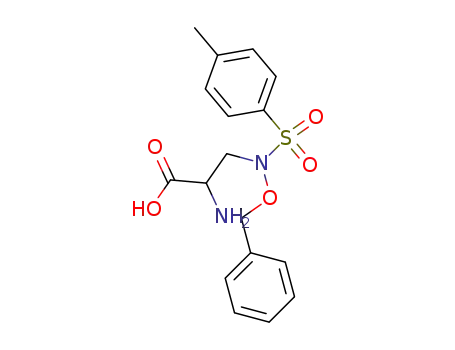 DL-2-Amino-3-(N-Tos-N-benzyloxyamino)-propionsaeure
