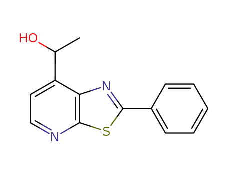 1-(2-Phenyl-thiazolo[5,4-b]pyridin-7-yl)-ethanol