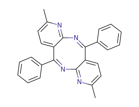 2,8-dimethyl-5,11-diphenyldipyrido<2,3-b:2',3'-f><1,5>diazocine